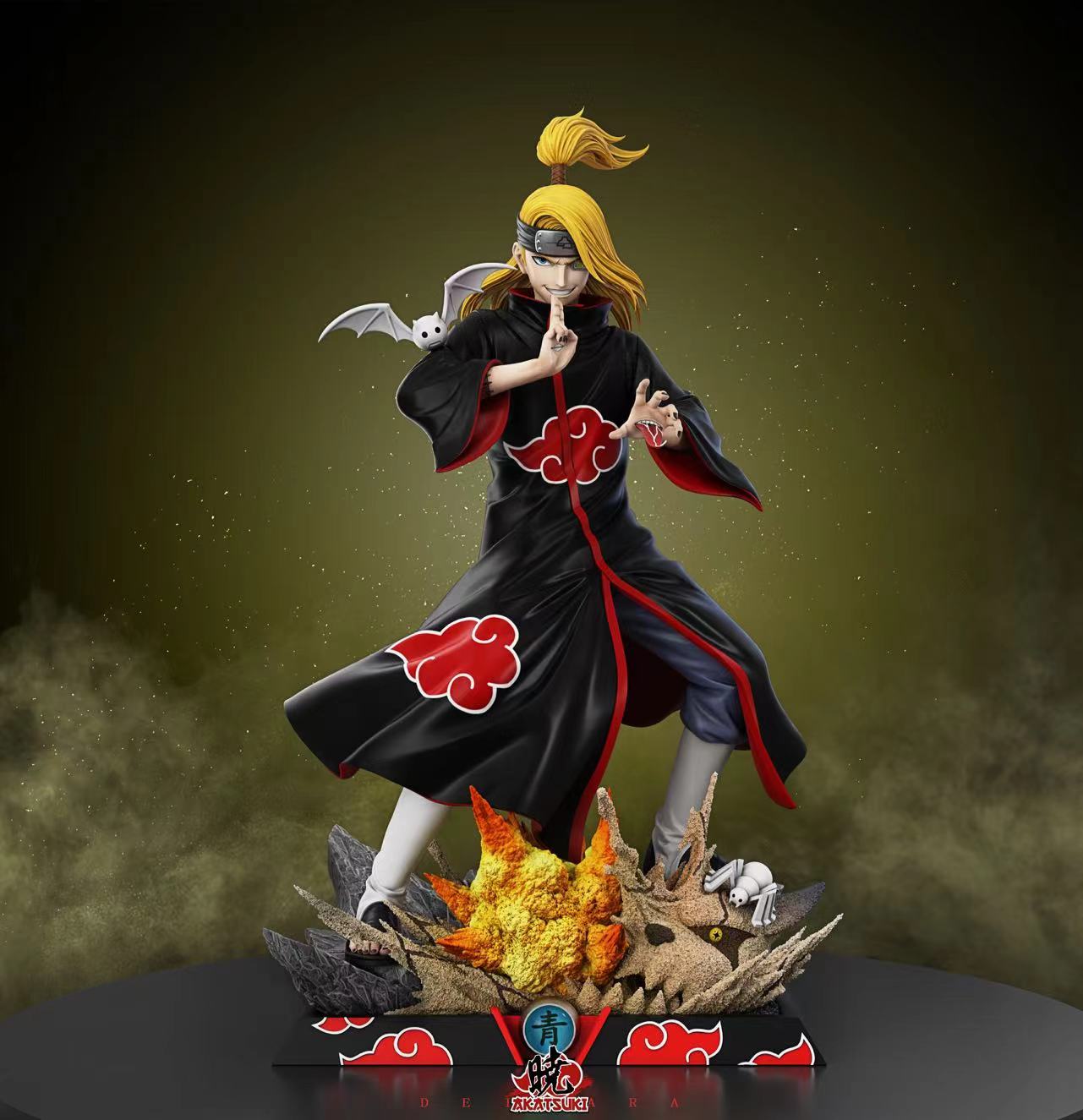 Naruto Bomberman 1/6 Statue GK- Akatsuki Studio Pre-sale