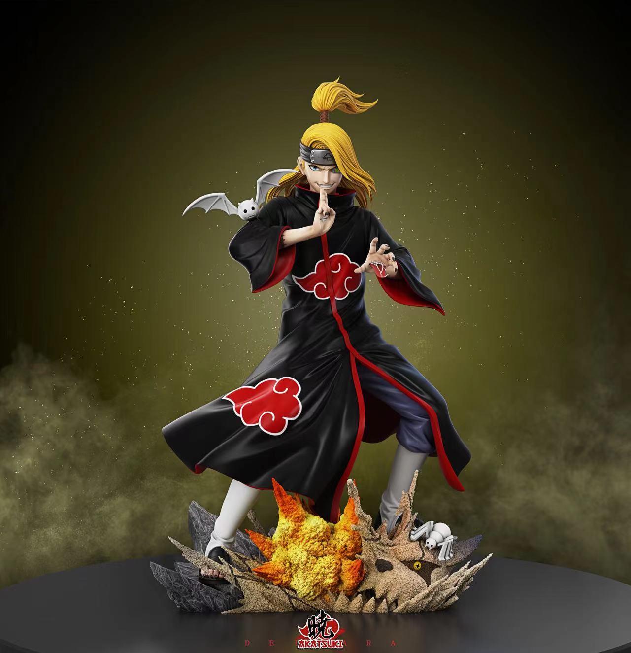 Naruto Bomberman 1/6 Statue GK- Akatsuki Studio Pre-sale