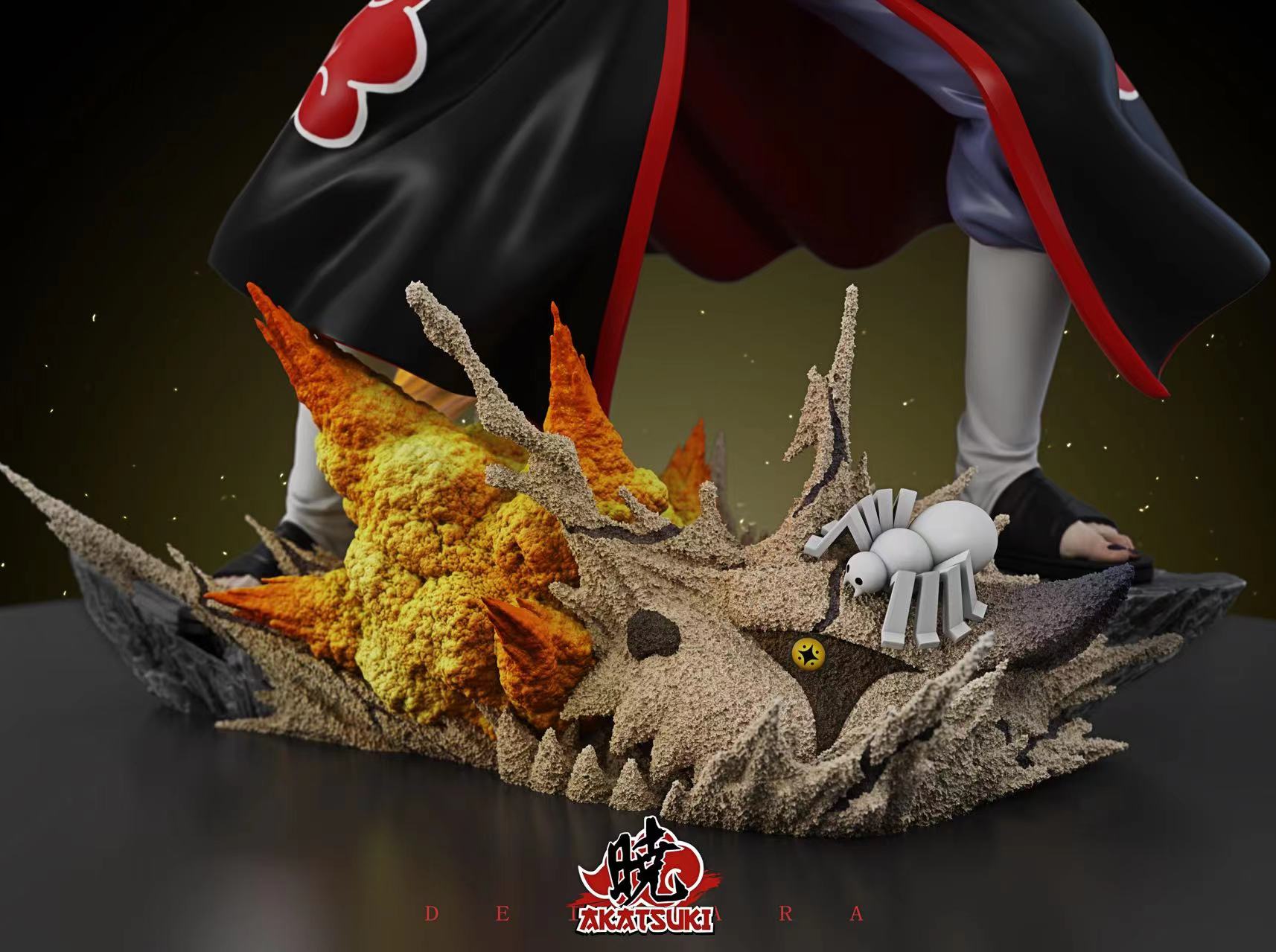 Naruto Bomberman 1/6 Statue GK- Akatsuki Studio Pre-sale
