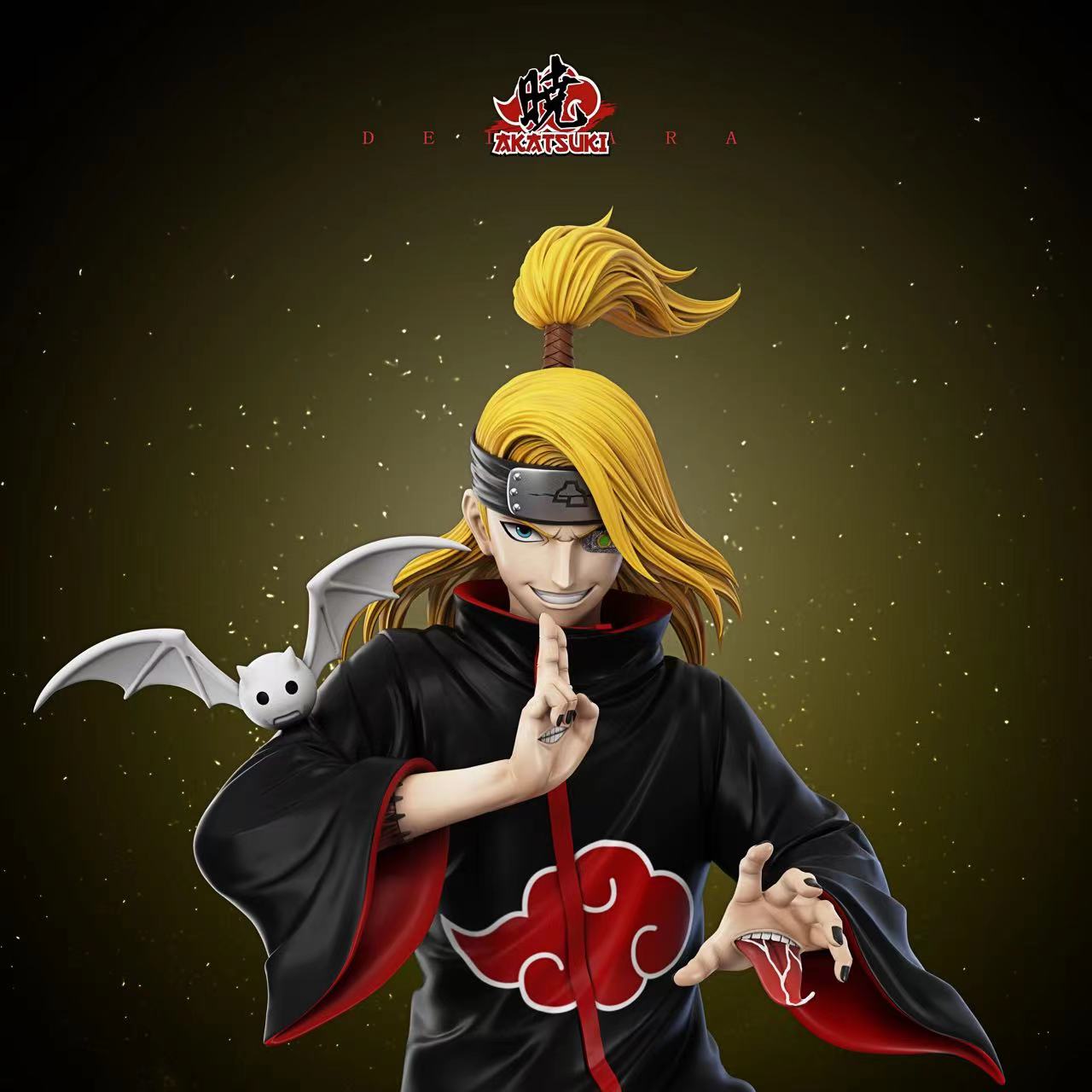 Naruto Bomberman 1/6 Statue GK- Akatsuki Studio Pre-sale