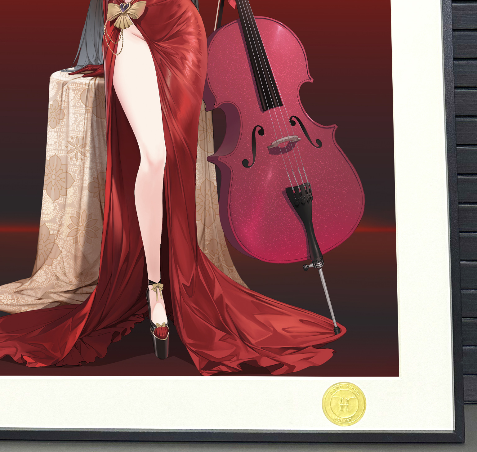 In stock-Blue Archive Dress Tuning Yue Liyin Decorative Painting-H2 Studio Pre-sale