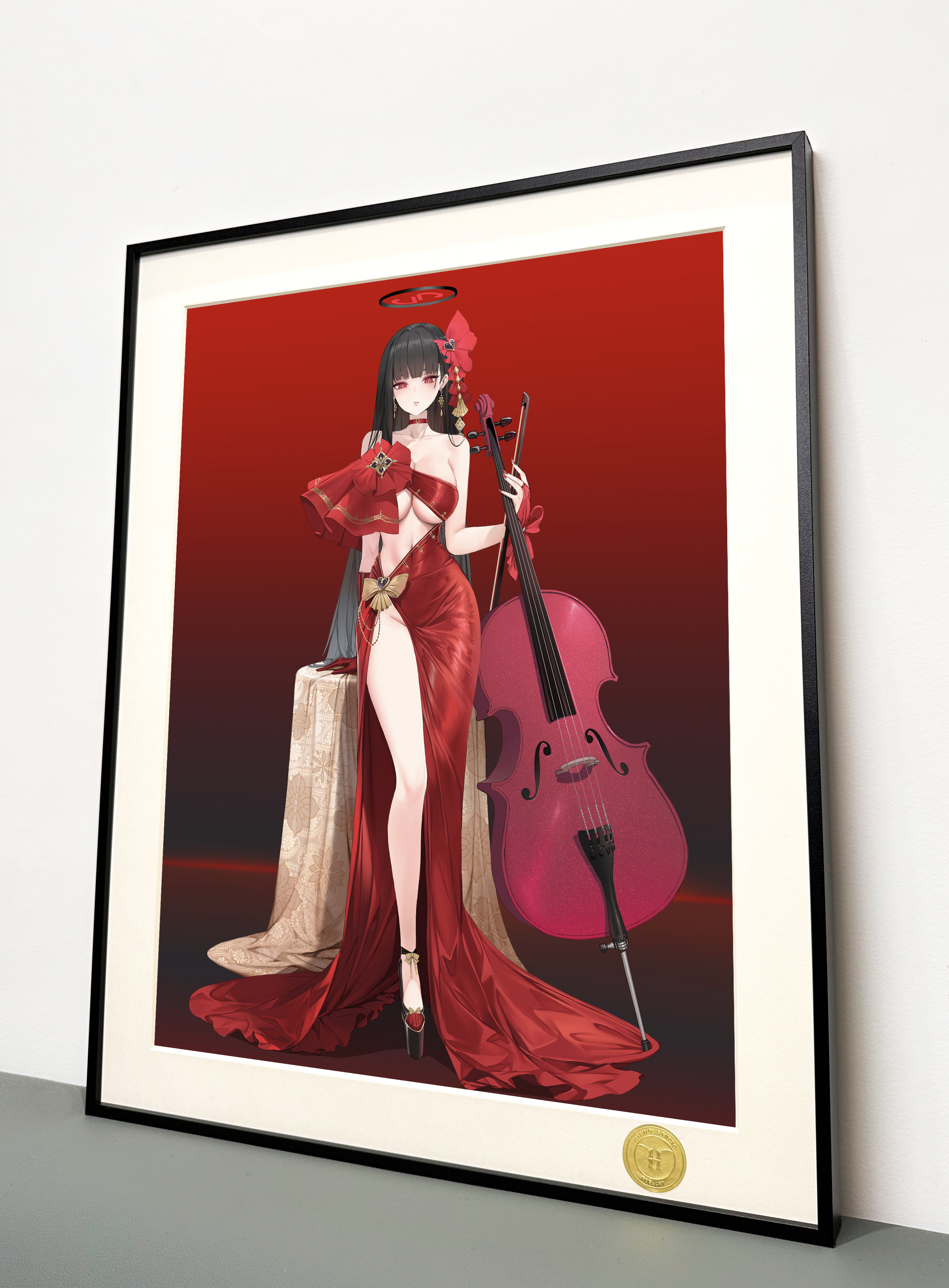 In stock-Blue Archive Dress Tuning Yue Liyin Decorative Painting-H2 Studio Pre-sale