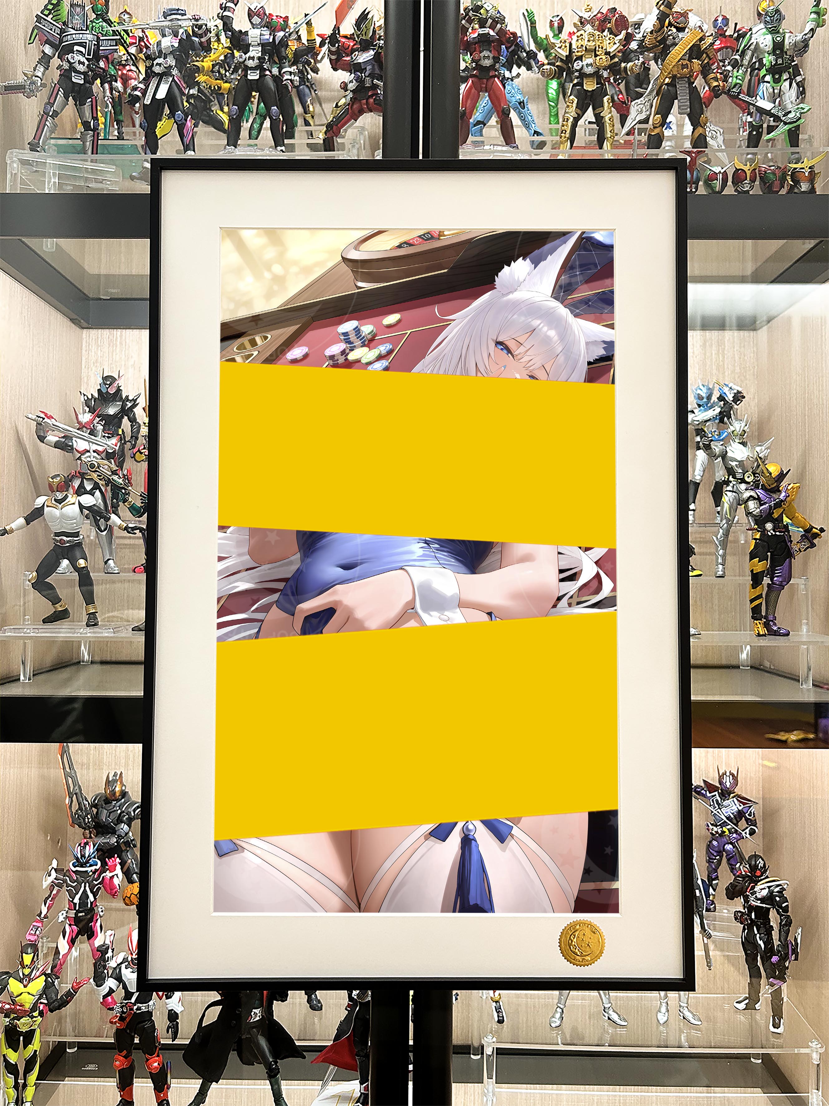 In stock-Azur Lane Shinano Anime Decorative Painting-Starry Sky Studio Pre-sale