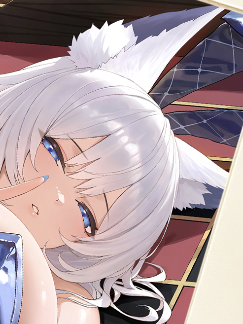 In stock-Azur Lane Shinano Anime Decorative Painting-Starry Sky Studio Pre-sale