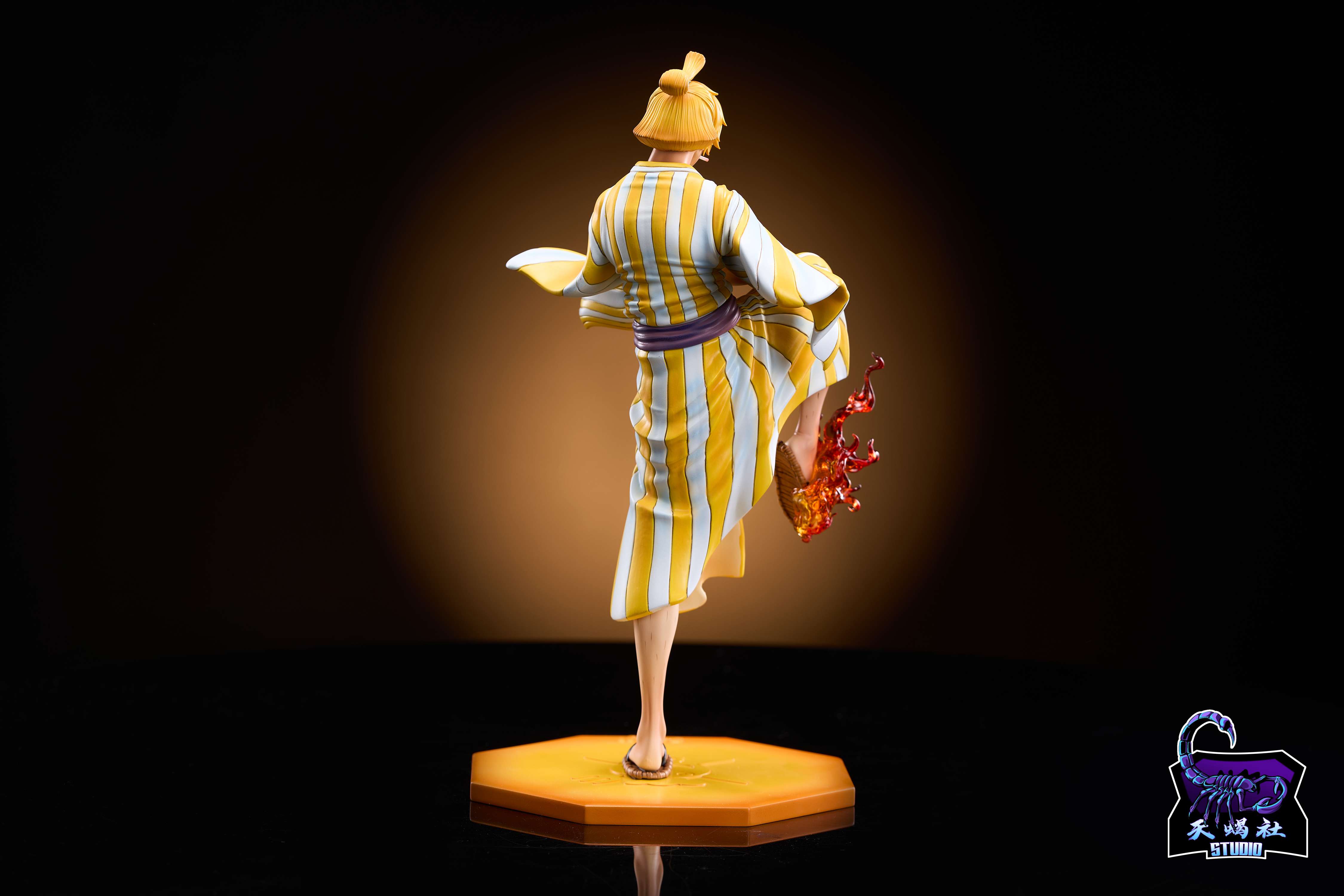 One Piece WA Sanji and WA Usopp Statue GK- Tianxiesha Studio Pre-sale