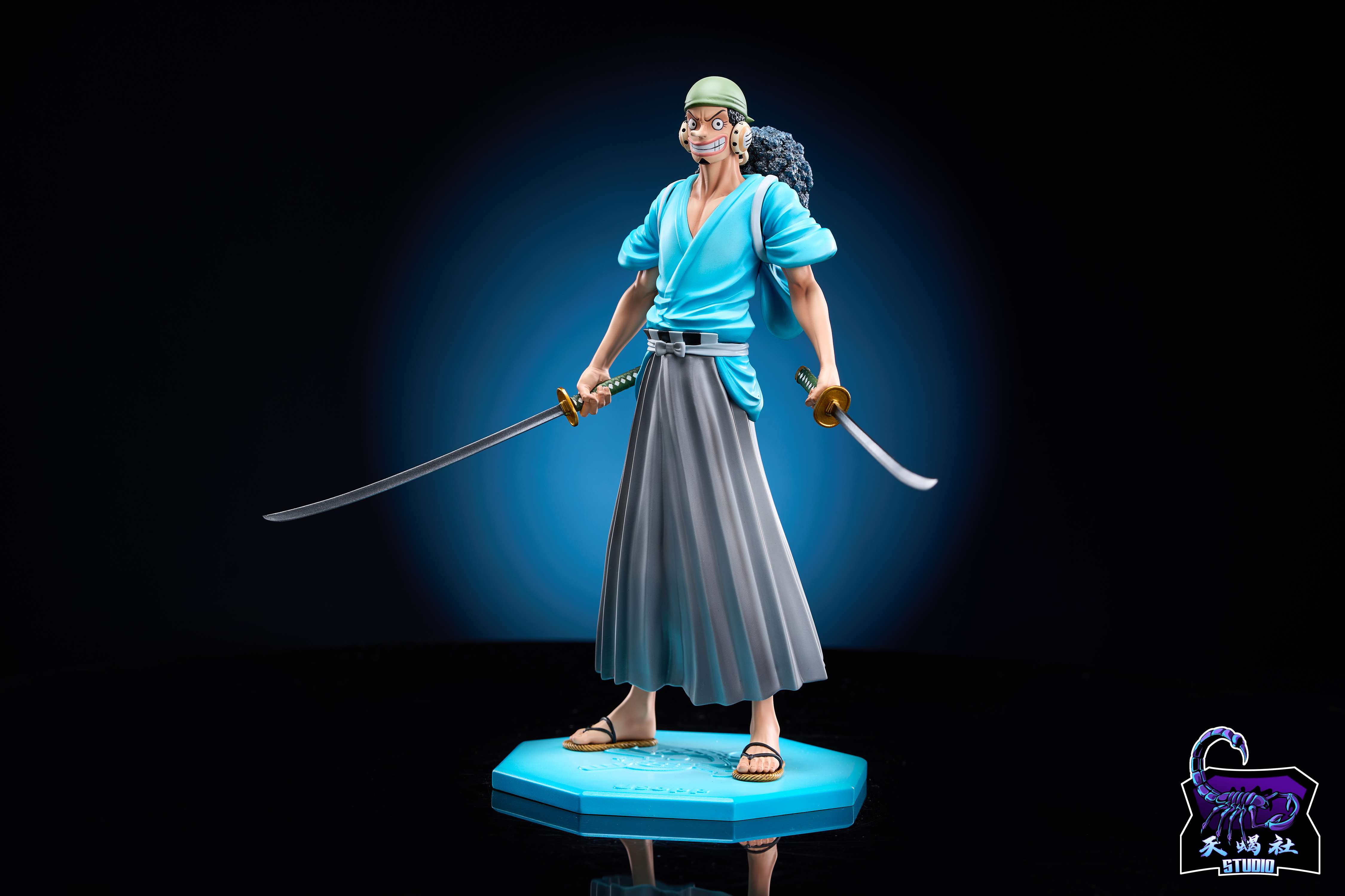 One Piece WA Sanji and WA Usopp Statue GK- Tianxiesha Studio Pre-sale
