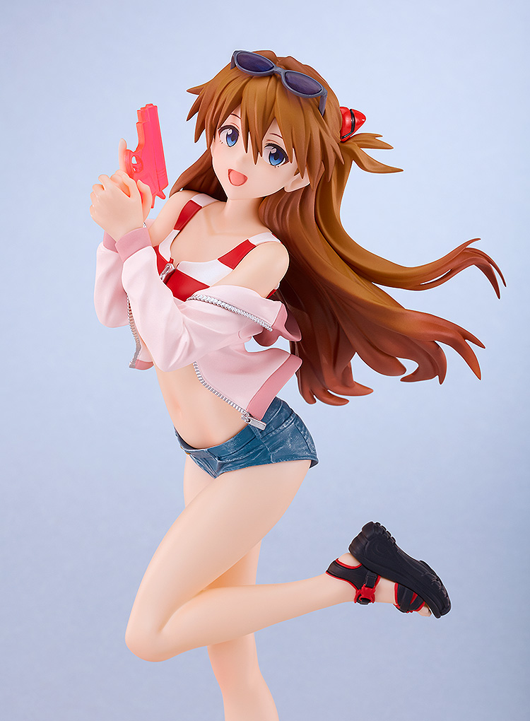 Neon Genesis Evangelion  Soryu Asuka Langley (licensed) statue GK -GSC studio Pre-sale