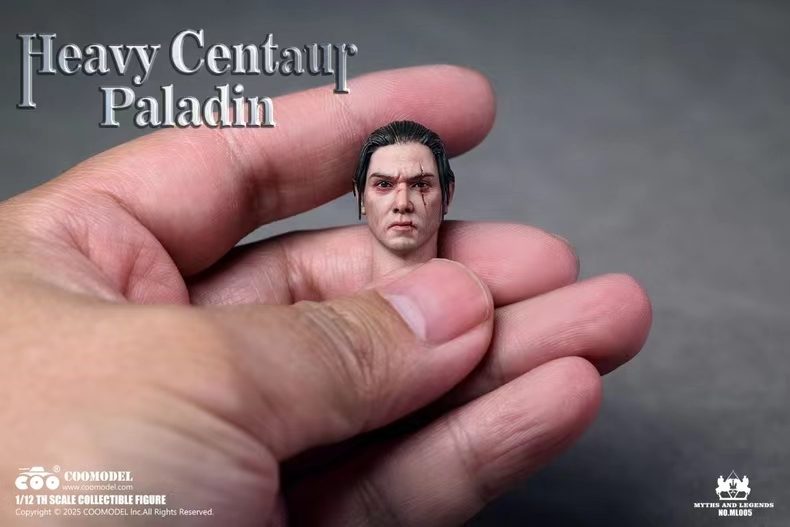 Original 1/12 Action Figure ML005 ML006 Heavy Centaur Paladin (Authorized) - COOMODEL Pre-sale