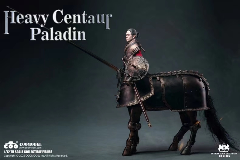Original 1/12 Action Figure ML005 ML006 Heavy Centaur Paladin (Authorized) - COOMODEL Pre-sale
