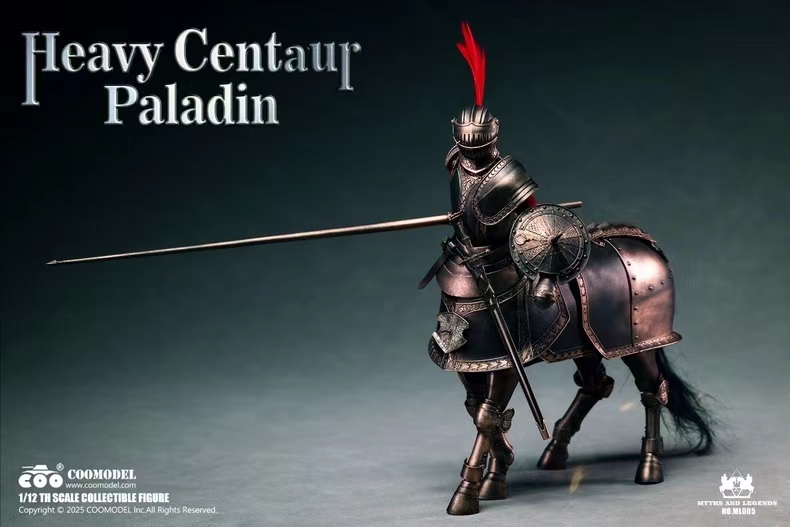 Original 1/12 Action Figure ML005 ML006 Heavy Centaur Paladin (Authorized) - COOMODEL Pre-sale