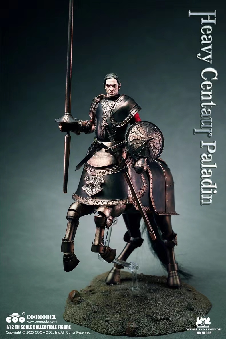 Original 1/12 Action Figure ML005 ML006 Heavy Centaur Paladin (Authorized) - COOMODEL Pre-sale