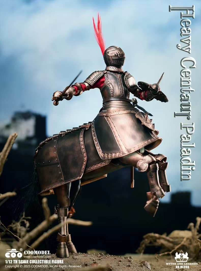 Original 1/12 Action Figure ML005 ML006 Heavy Centaur Paladin (Authorized) - COOMODEL Pre-sale