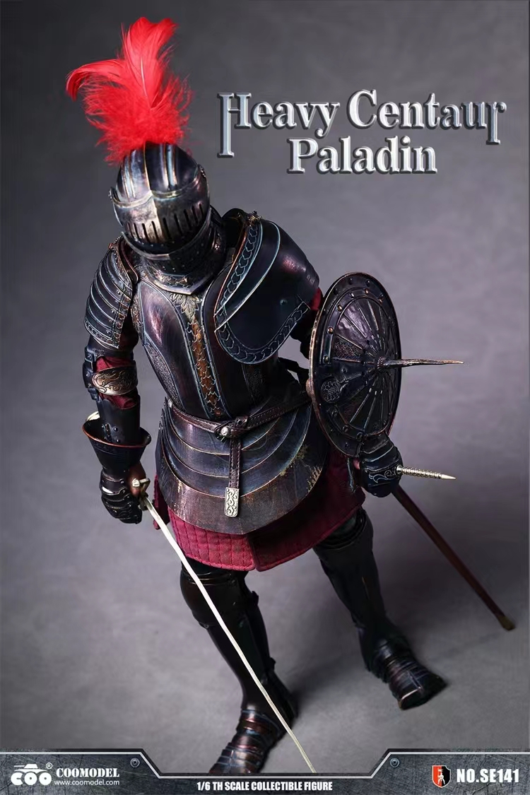 Heavy Centaur Paladin 1/6 Action Figure SE140 SE141 - COOMODEL Studio Pre-sale