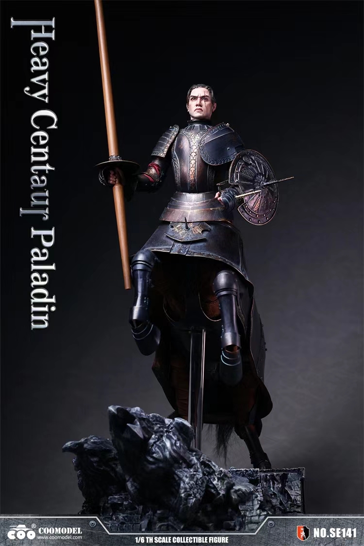 Heavy Centaur Paladin 1/6 Action Figure SE140 SE141 - COOMODEL Studio Pre-sale