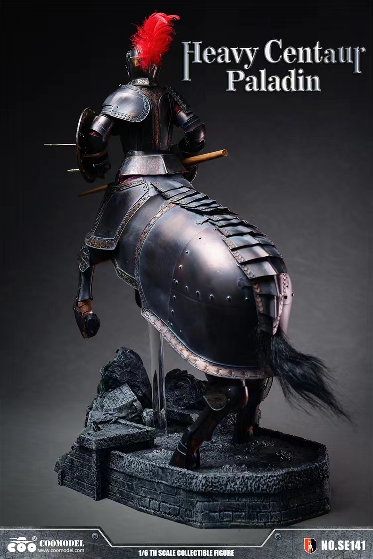Heavy Centaur Paladin 1/6 Action Figure SE140 SE141 - COOMODEL Studio Pre-sale