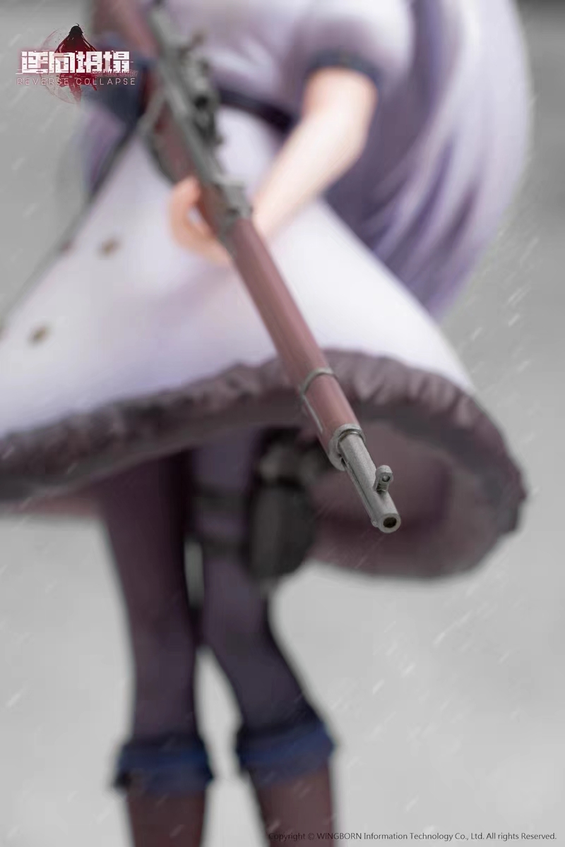 Reverse Collapse: Bakery Action Jefuty 1/8 Statue GK (Authorized) - Reverse Studio Pre-sale