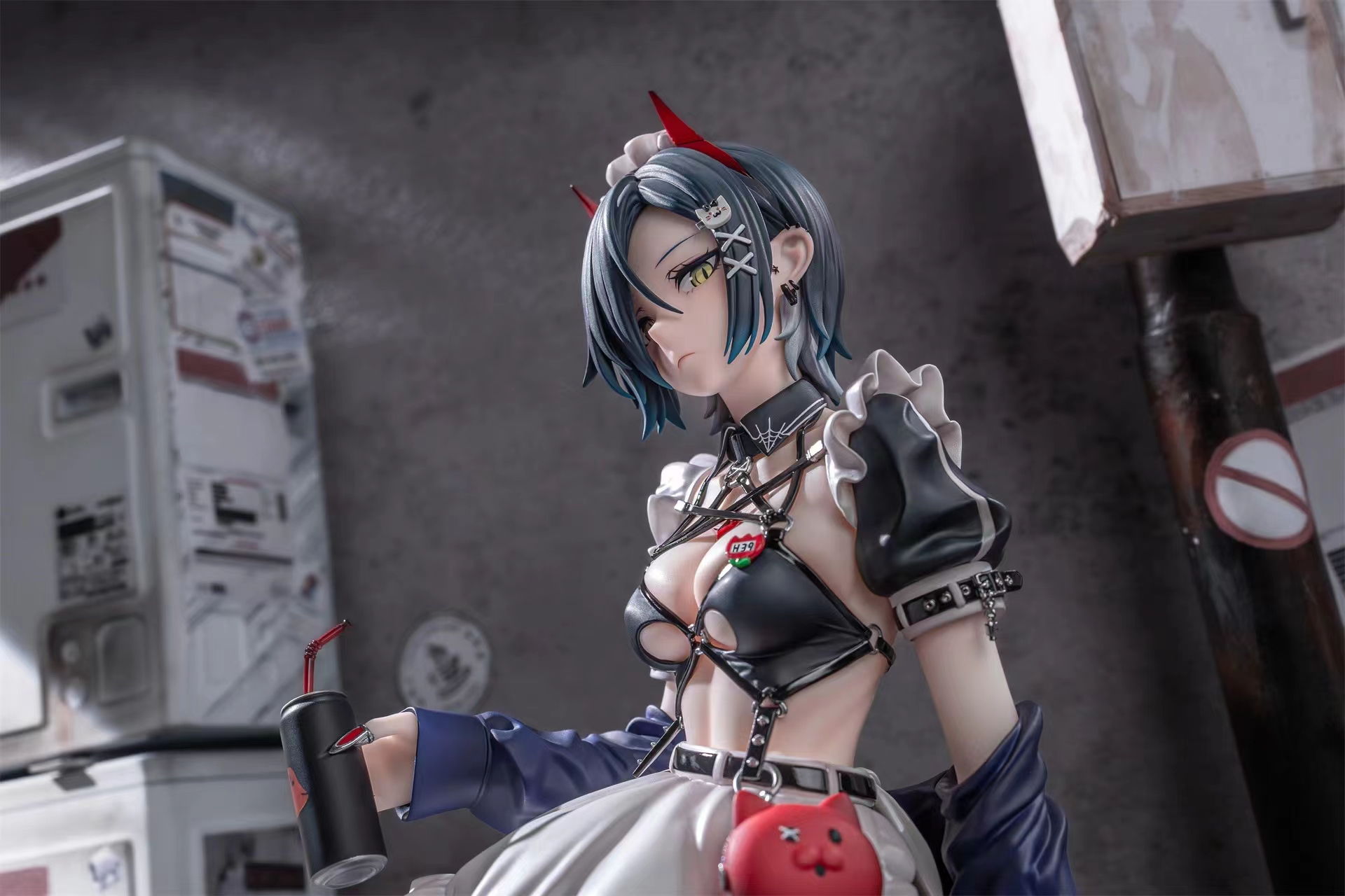 Azur Lane Ulrich von Huber Madchen Trummer Ver. 1/6 (Authorized) Statue GK - Anigame Studio Pre-sale