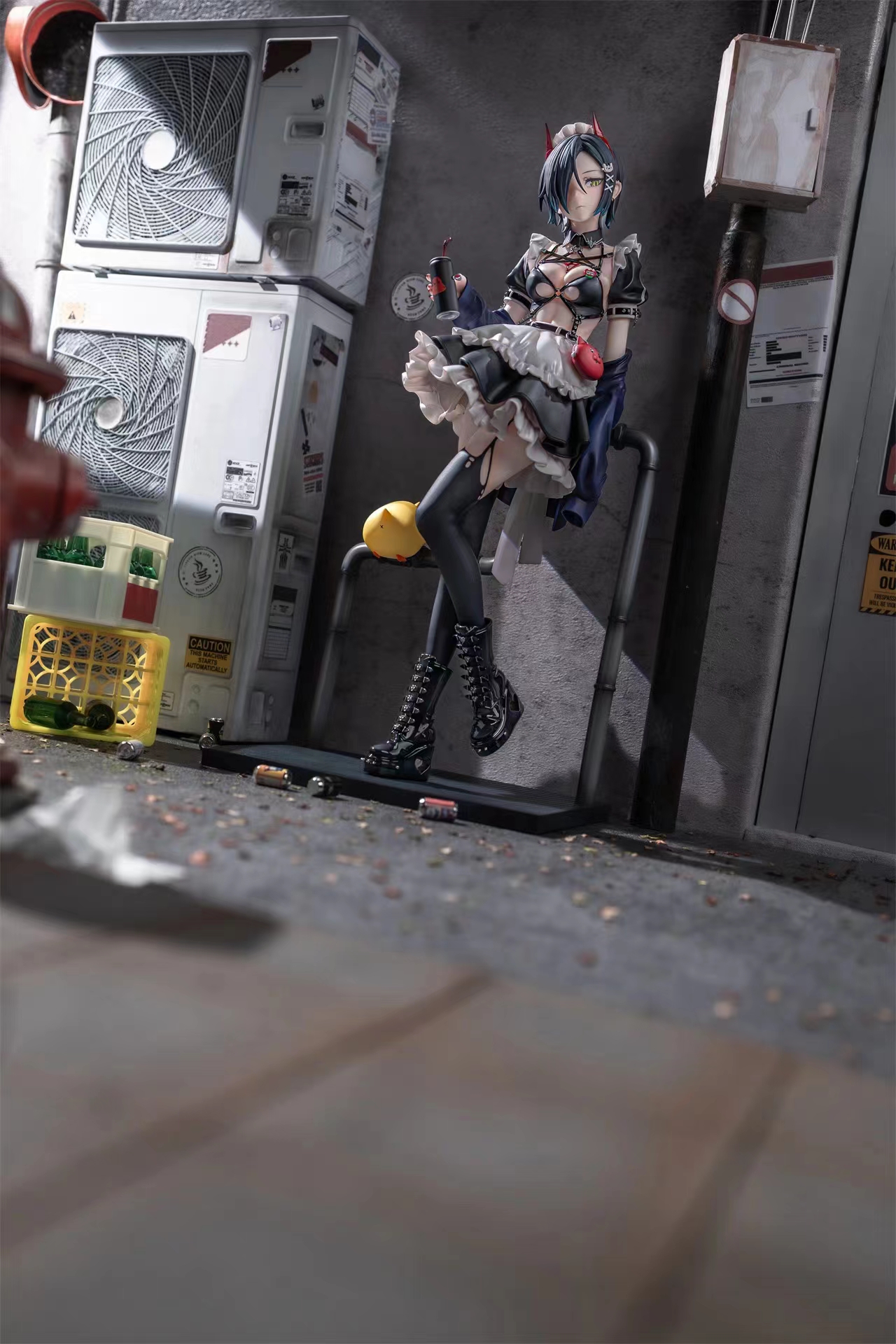 Azur Lane Ulrich von Huber Madchen Trummer Ver. 1/6 (Authorized) Statue GK - Anigame Studio Pre-sale