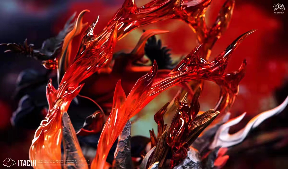 Naruto Hoshigaki Crow & Uchiha Itachi Statue GK - PG Studio Pre-sale