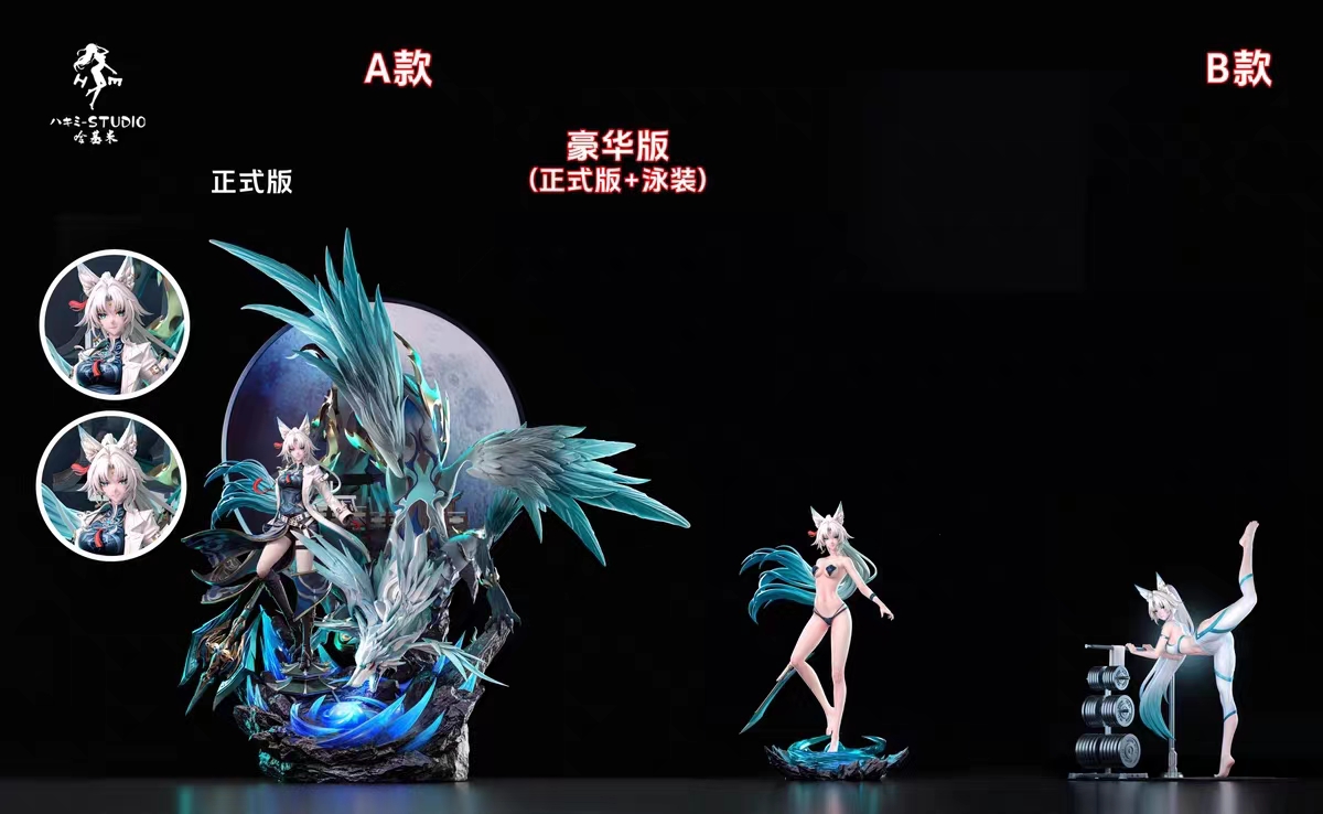 Honkai Impact 3rd Venus Flying Sky 1/6 Statue GK - Hakimi Studio Pre-sale