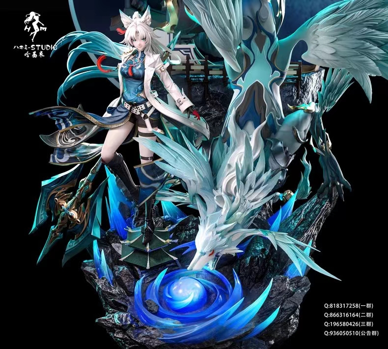 Honkai Impact 3rd Venus Flying Sky 1/6 Statue GK - Hakimi Studio Pre-sale