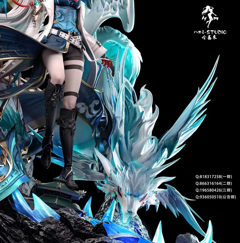 Honkai Impact 3rd Venus Flying Sky 1/6 Statue GK - Hakimi Studio Pre-sale