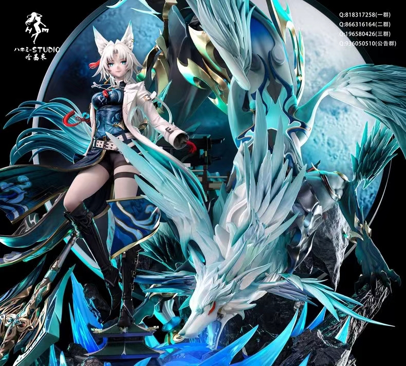 Honkai Impact 3rd Venus Flying Sky 1/6 Statue GK - Hakimi Studio Pre-sale