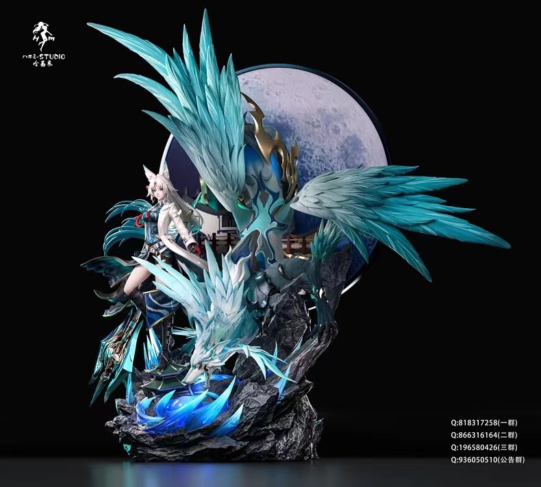 Honkai Impact 3rd Venus Flying Sky 1/6 Statue GK - Hakimi Studio Pre-sale