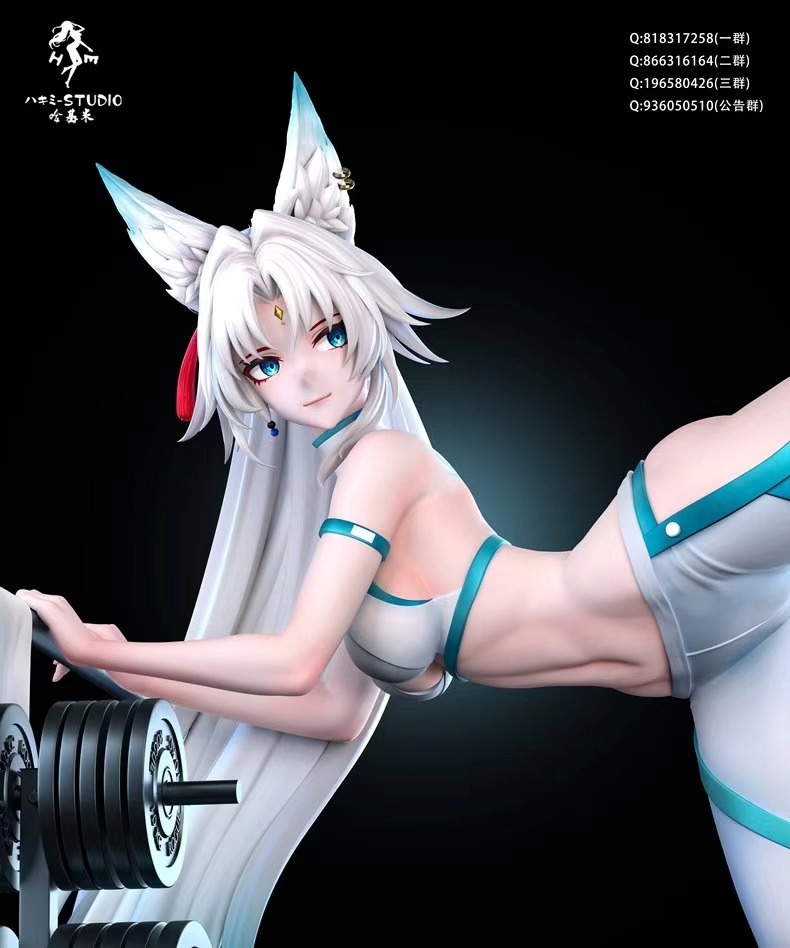 Honkai Impact 3rd Venus Flying Sky 1/6 Statue GK - Hakimi Studio Pre-sale