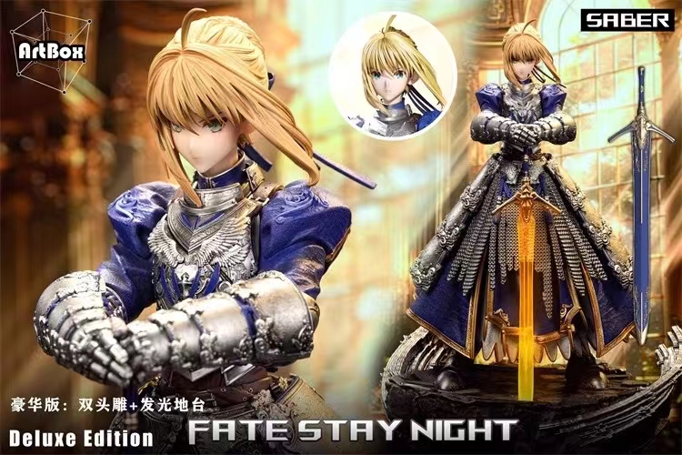 Fate Saber Artoria Pendragon 1/4 Statue GK-ArtBox Studio Pre-sale