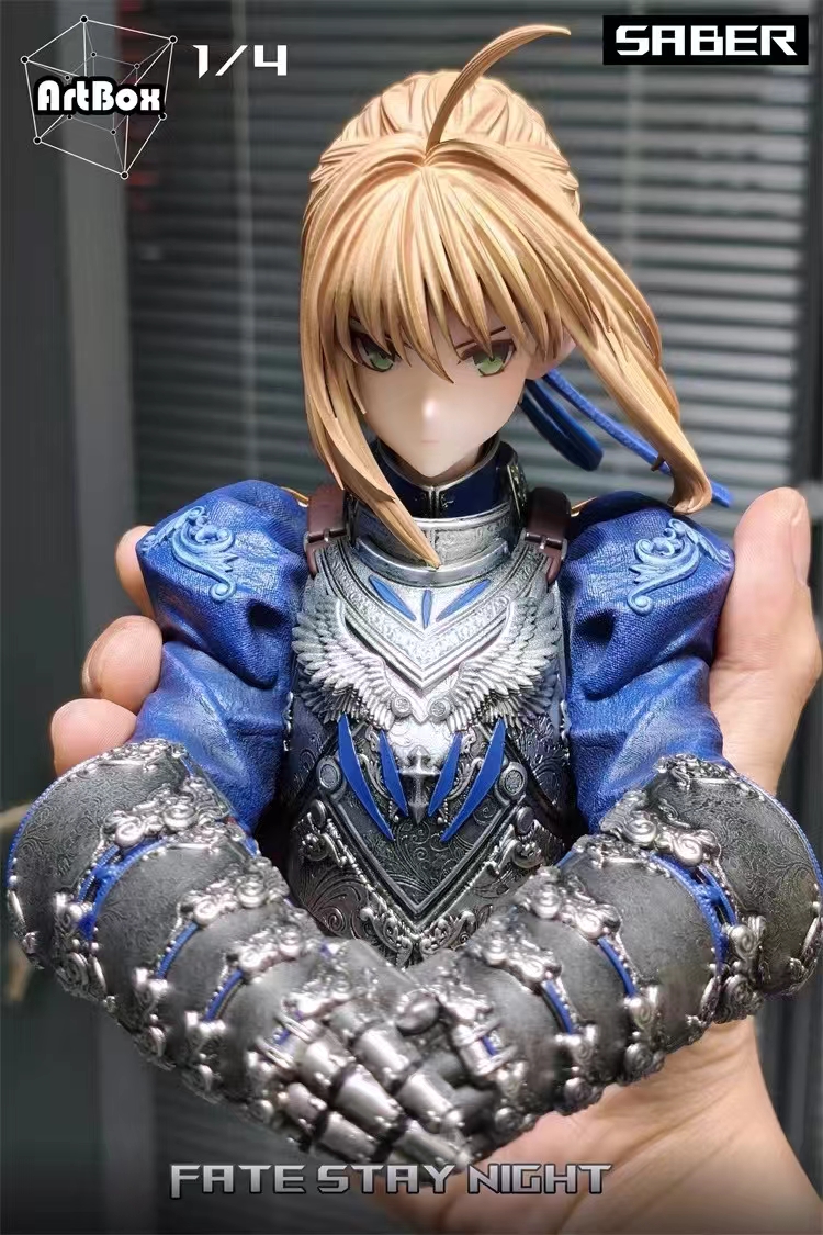 Fate Saber Artoria Pendragon 1/4 Statue GK-ArtBox Studio Pre-sale
