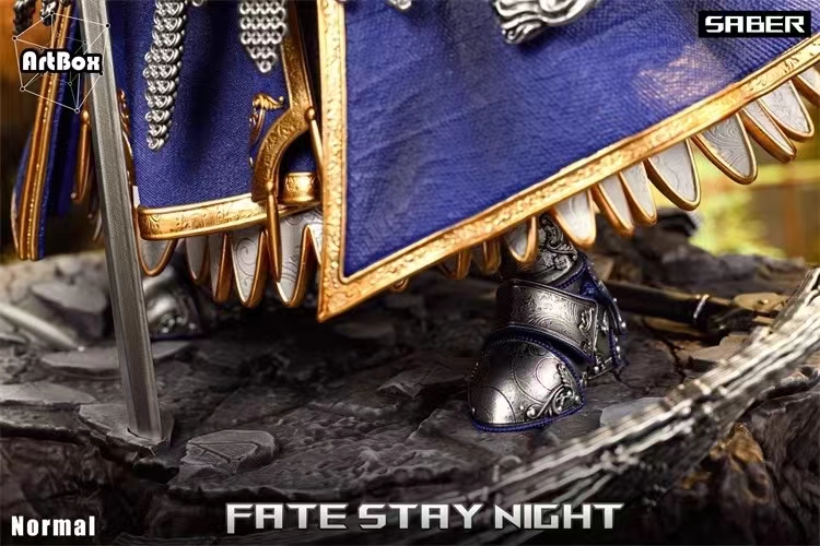 Fate Saber Artoria Pendragon 1/4 Statue GK-ArtBox Studio Pre-sale