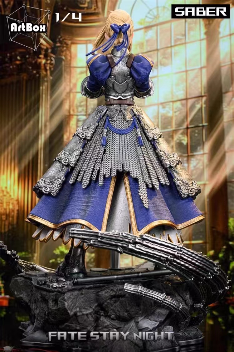Fate Saber Artoria Pendragon 1/4 Statue GK-ArtBox Studio Pre-sale