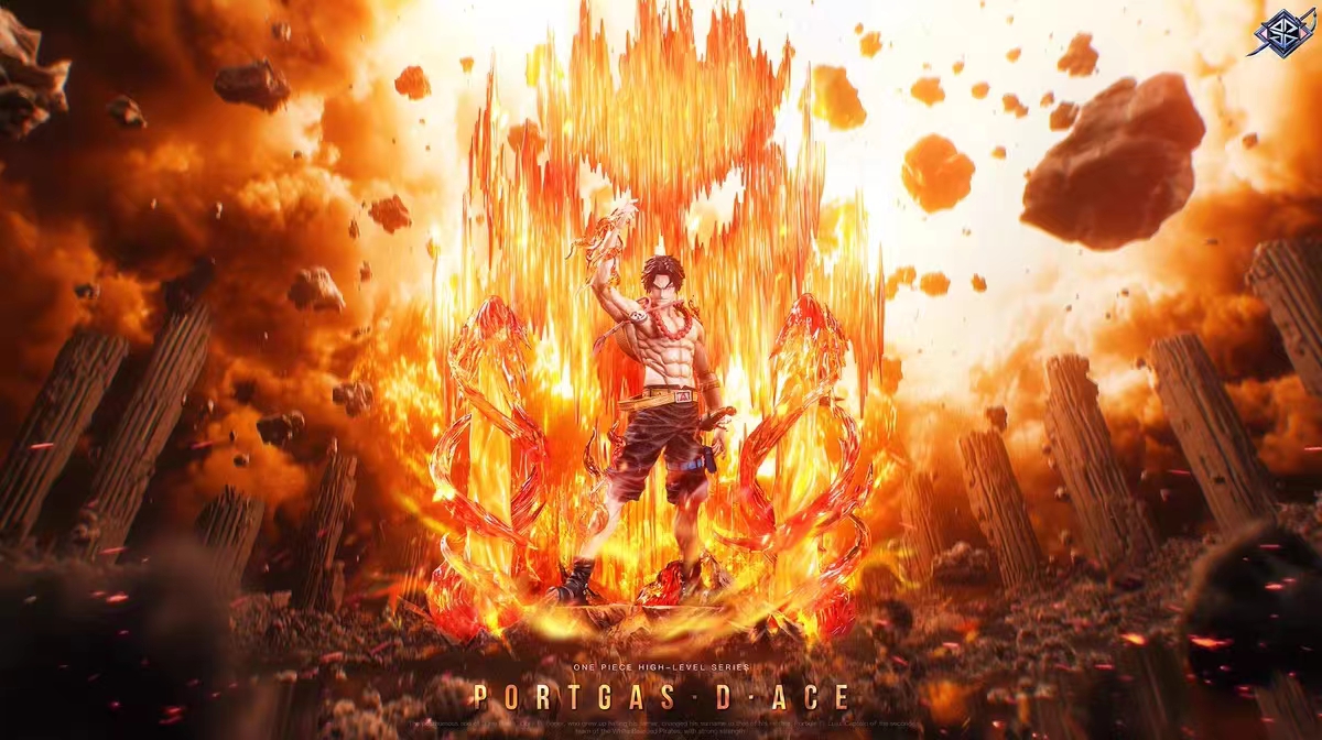 One Piece Portgas D. Ace Statue GK-SXB Studio Pre-sale