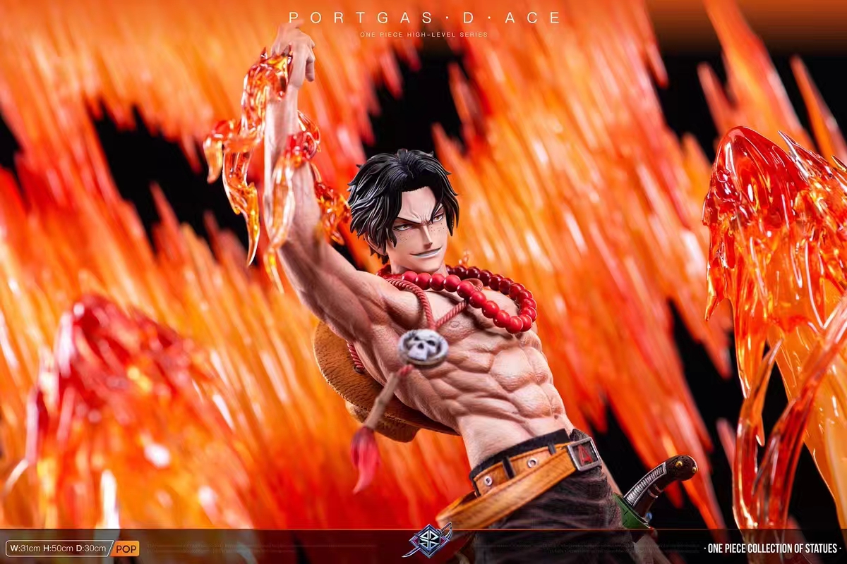 One Piece Portgas D. Ace Statue GK-SXB Studio Pre-sale
