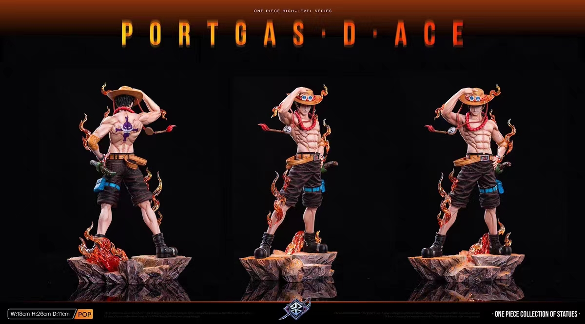 One Piece Portgas D. Ace Statue GK-SXB Studio Pre-sale