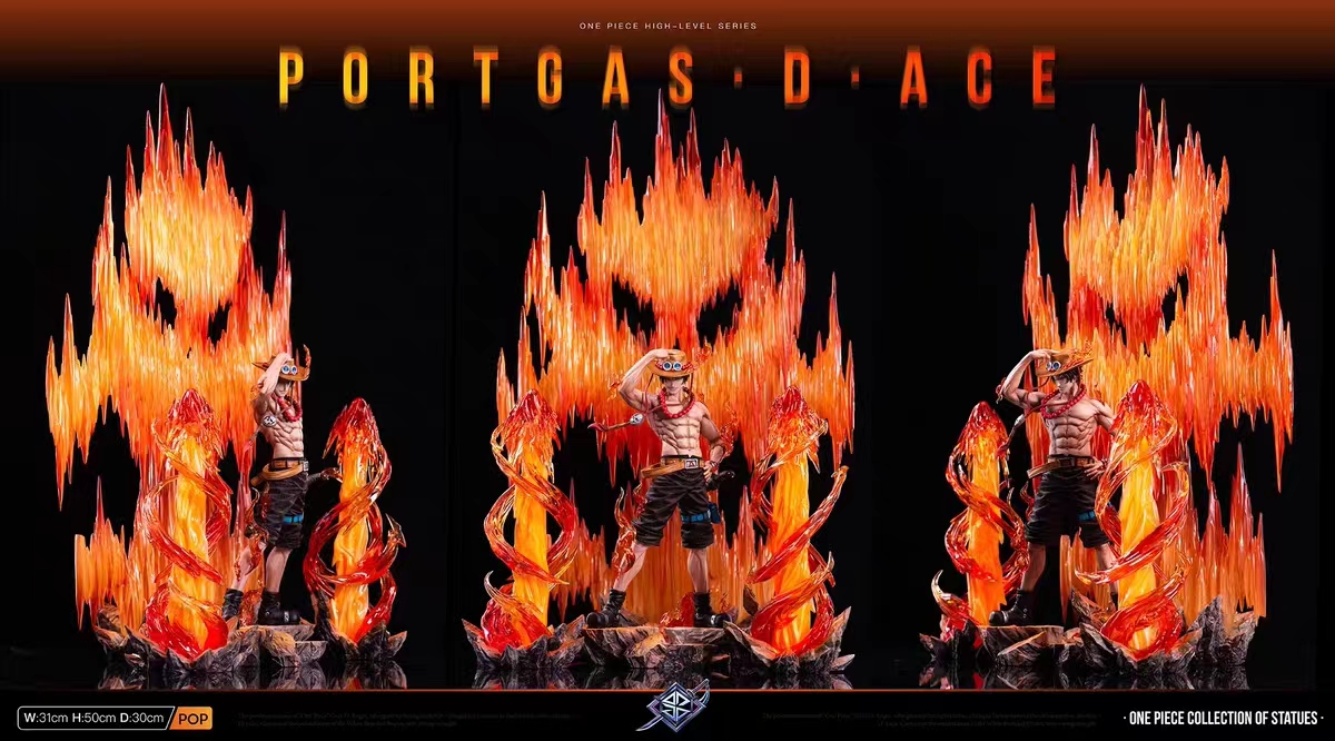One Piece Portgas D. Ace Statue GK-SXB Studio Pre-sale