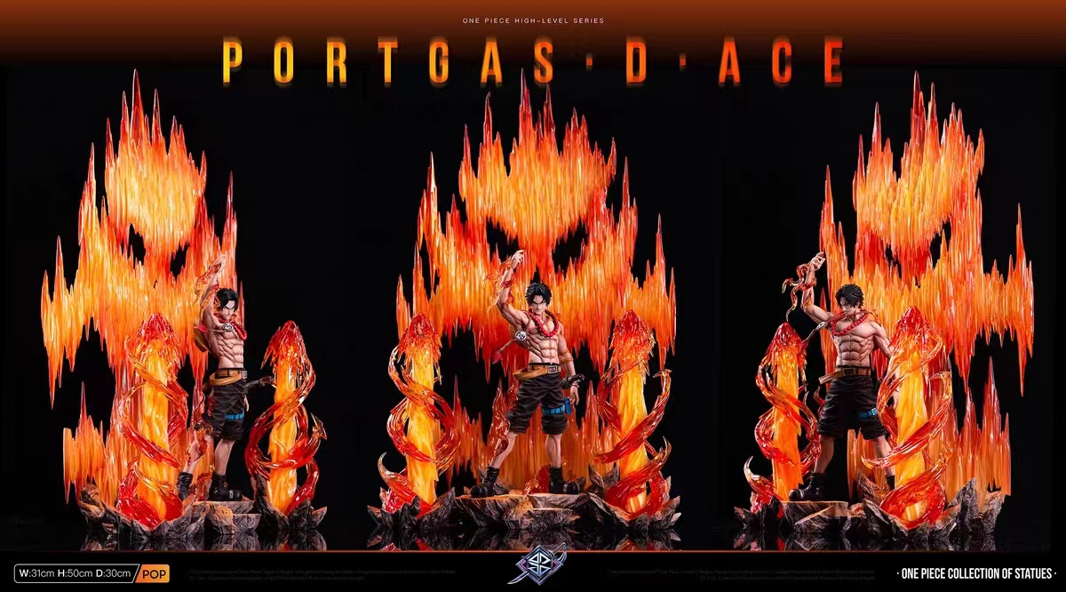 One Piece Portgas D. Ace Statue GK-SXB Studio Pre-sale