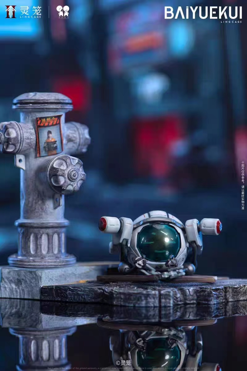 INCARNATION  Bai Yuekui Motorcycle Suit 1/7 Statue GK-PPDF Studio Pre-sale