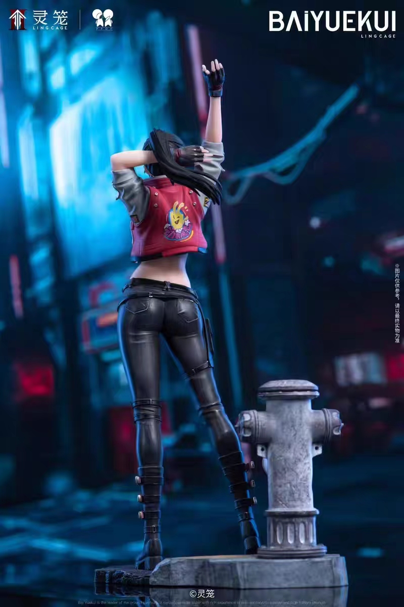 INCARNATION  Bai Yuekui Motorcycle Suit 1/7 Statue GK-PPDF Studio Pre-sale