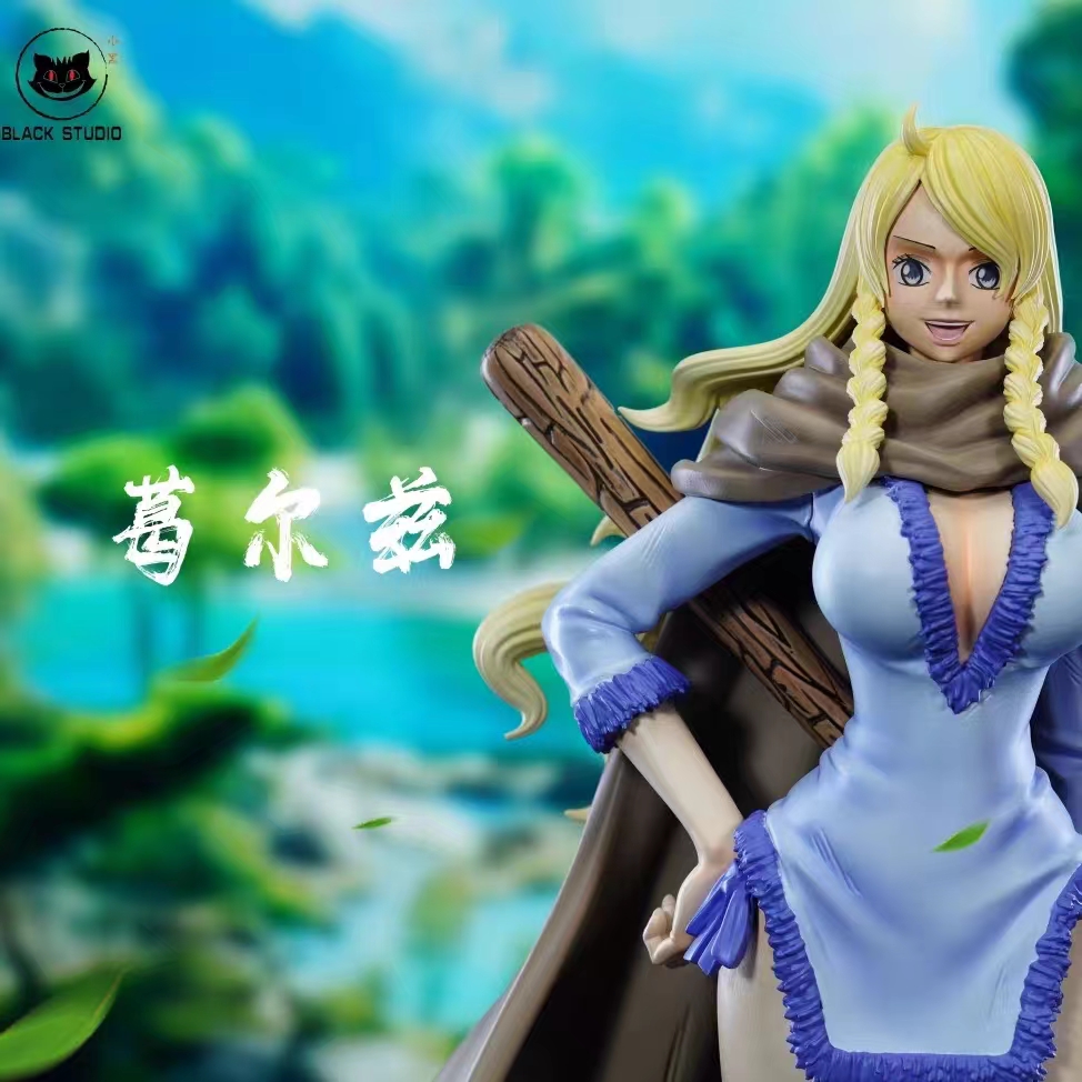 One Piece New Giant Warrior Pirate 01 Gerth Statue GK- Black Studio Pre-sale