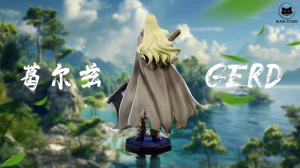 One Piece New Giant Warrior Pirate 01 Gerth Statue GK- Black Studio Pre-sale