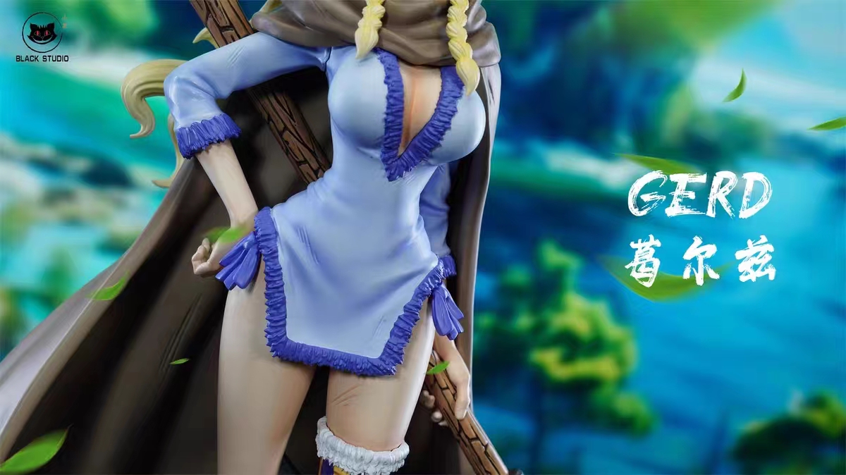 One Piece New Giant Warrior Pirate 01 Gerth Statue GK- Black Studio Pre-sale