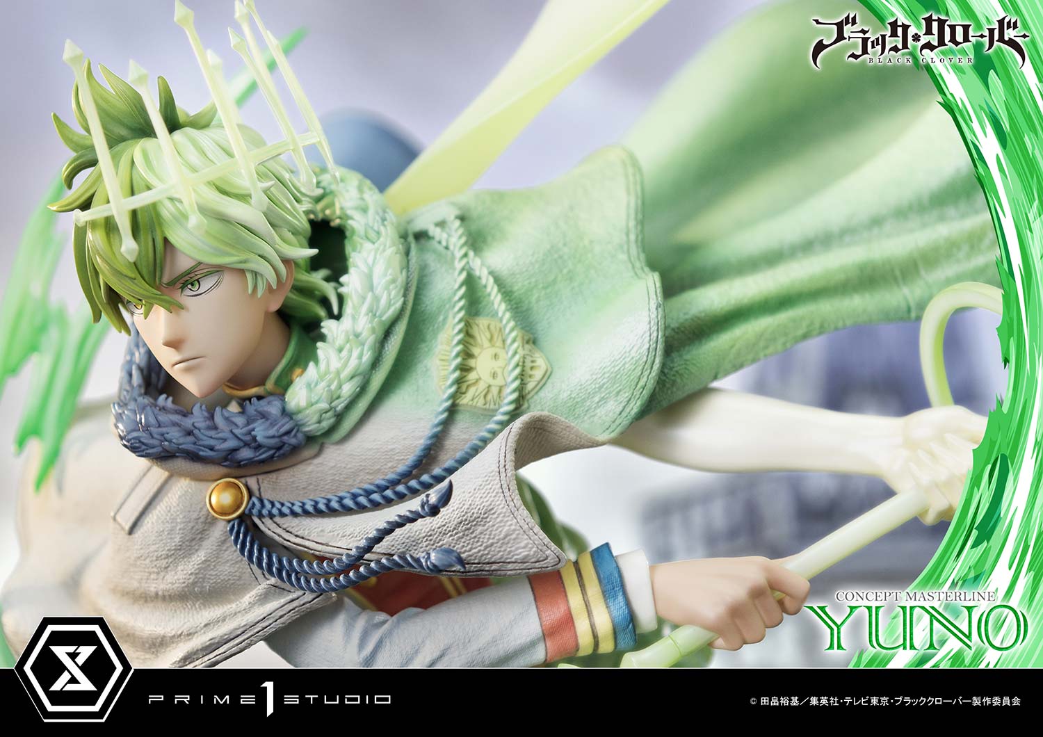 Concept Masterline Black Clover Yuno(licensed) Action Figure1/6 Statue GK- Prime 1 Studio  Pre-sale-KWII-GK