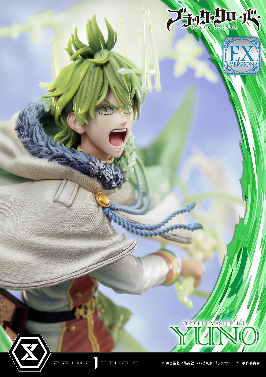 Concept Masterline Black Clover Yuno(licensed) Action Figure1/6 Statue GK- Prime 1 Studio  Pre-sale-KWII-GK