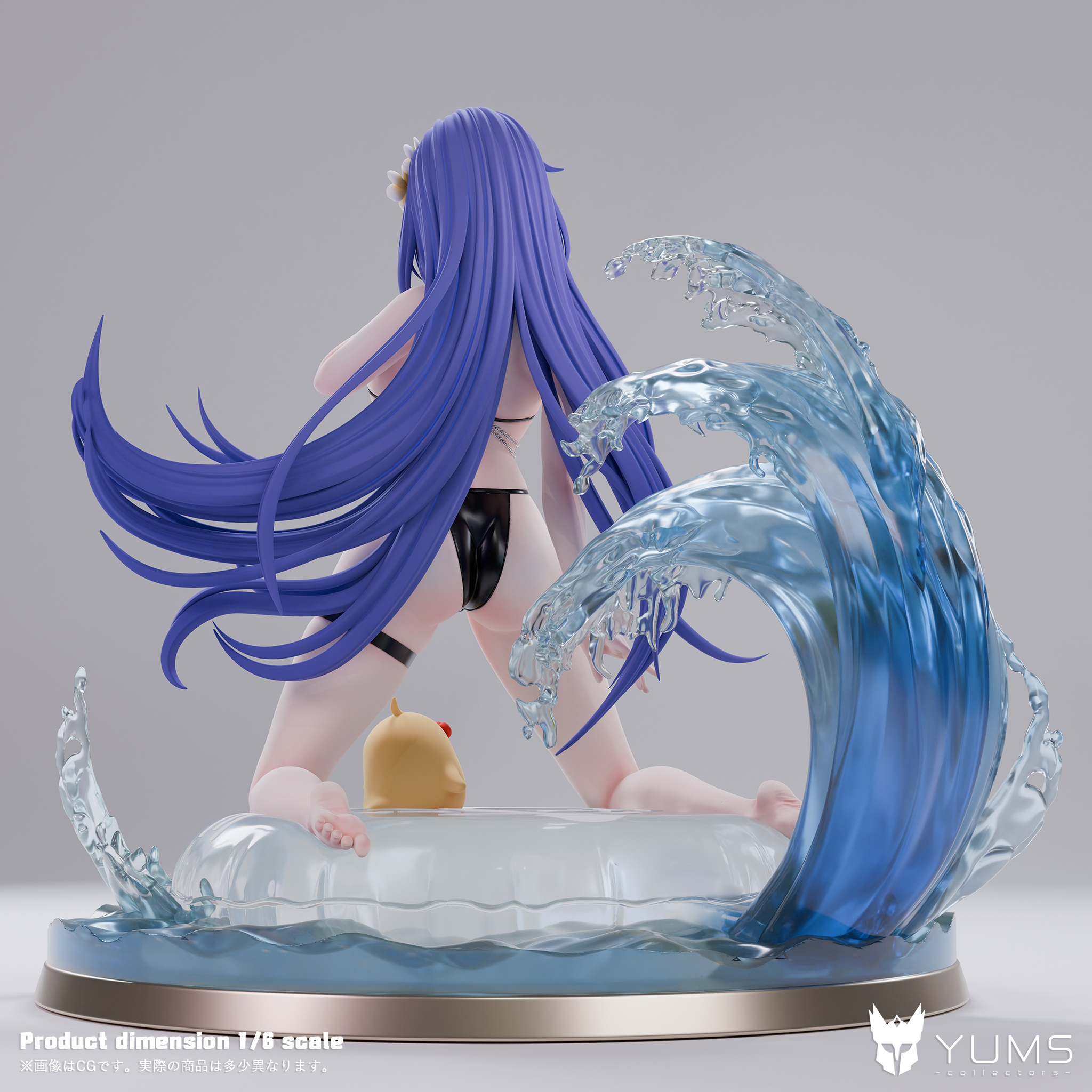 Azur Lane Summer Sacrament Alsace & Locker Room Lechery Mogador Statue (GK) Figure(Adult 18+)-YUMS-Collectors Studio Pre-sale-KWII-GK