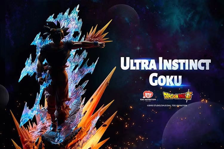 Dragon Ball UI Goku with LED 1/6 statue GK (authorized) -TOEI Studio pre-sale