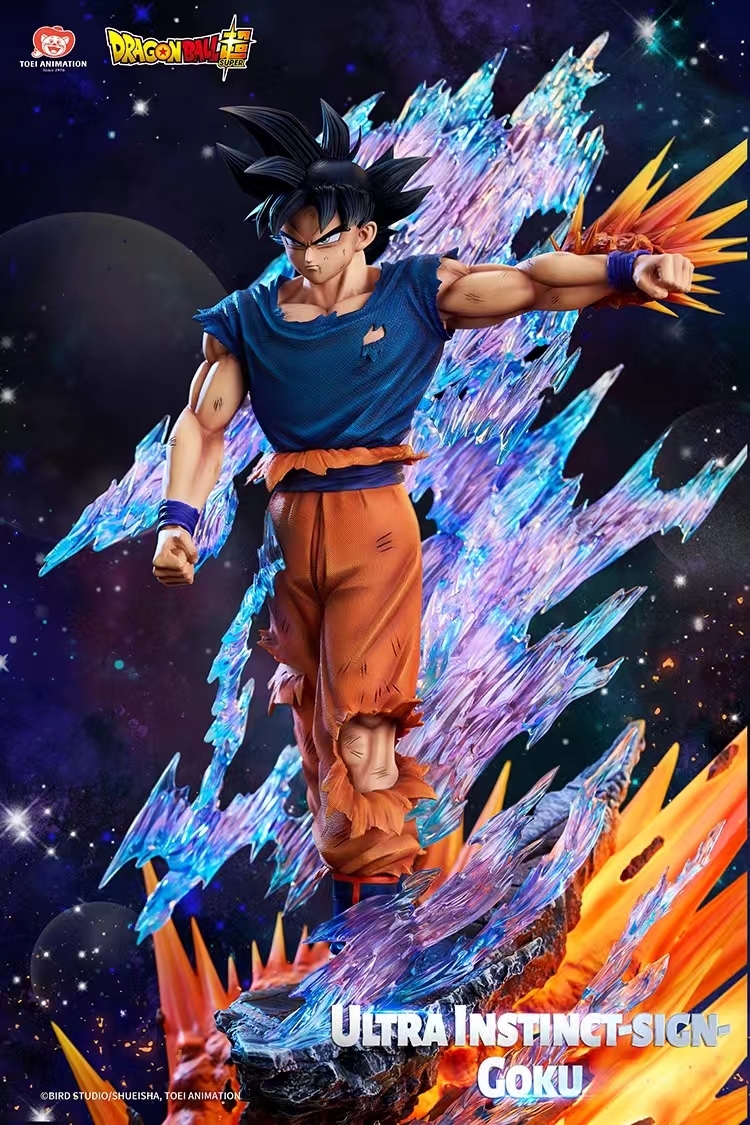 Dragon Ball UI Goku with LED 1/6 statue GK (authorized) -TOEI Studio pre-sale