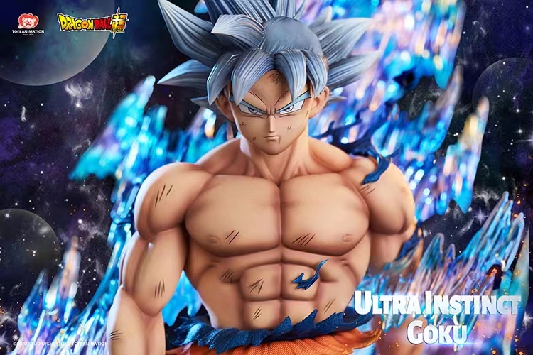 Dragon Ball UI Goku with LED 1/6 statue GK (authorized) -TOEI Studio pre-sale