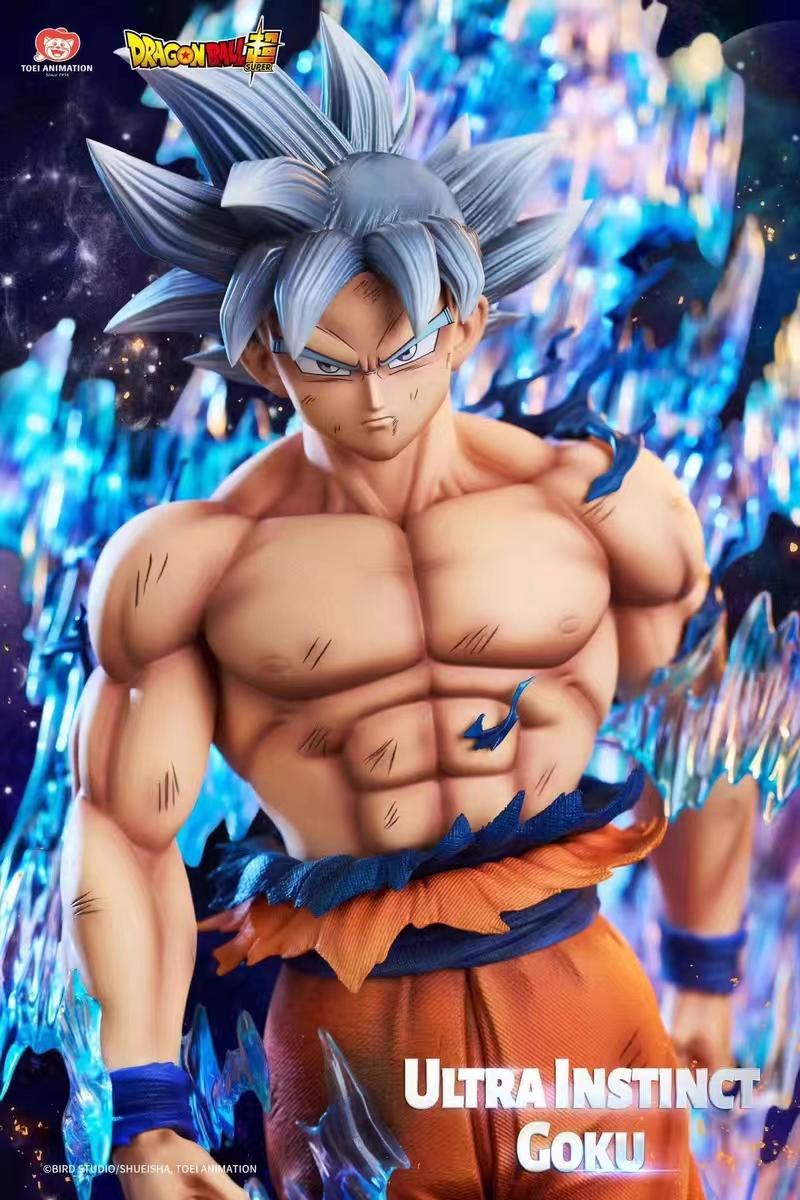 Dragon Ball UI Goku with LED 1/6 statue GK (authorized) -TOEI Studio pre-sale